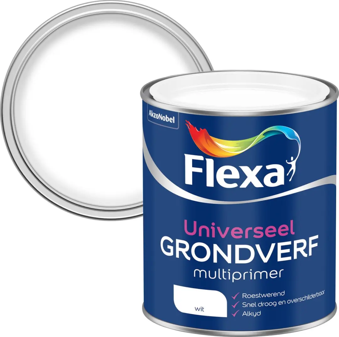 Flexa Grondverf Multiprimer Wit 750ml