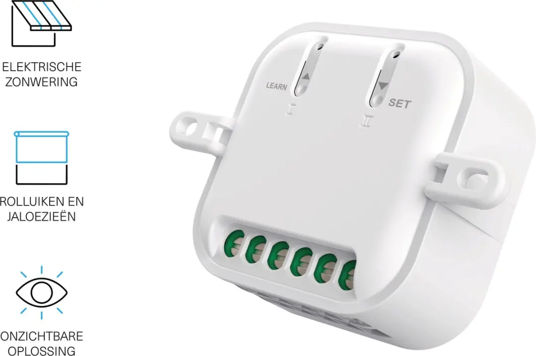 KlikAanKlikUit ASUN-650 Inbouw Jalouzie Schakelaar 500W