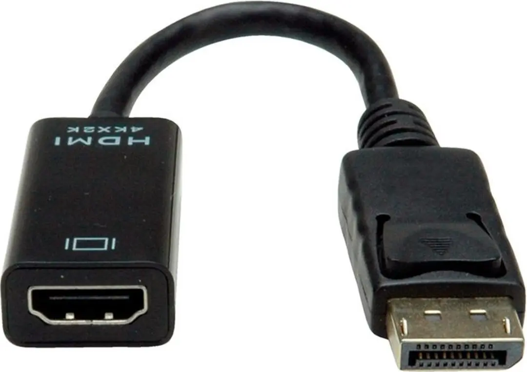 Value DisplayPort naar HDMI Adapter v1.2 - Zwart