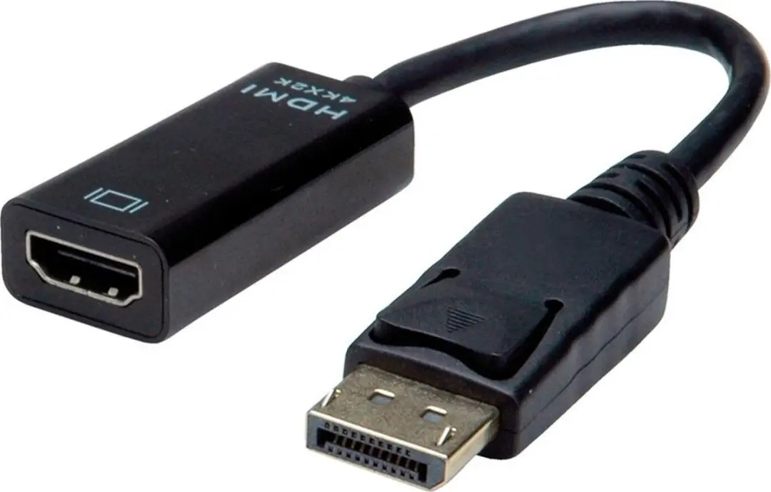 Value DisplayPort naar HDMI Adapter v1.2 - Zwart