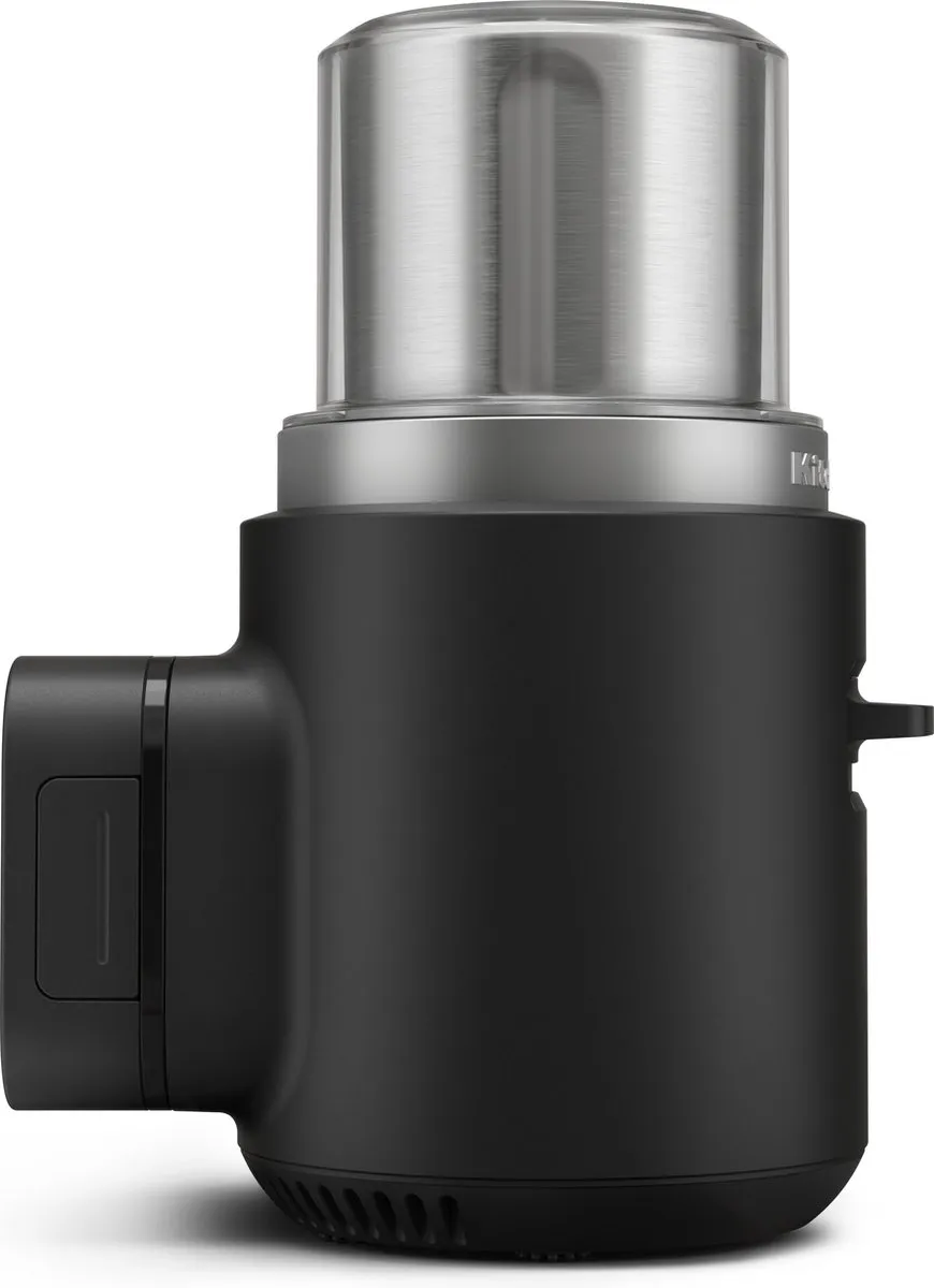 KitchenAid Go 5KBGR100BM Draadloze Koffiemolen - 113g - Matte Black
