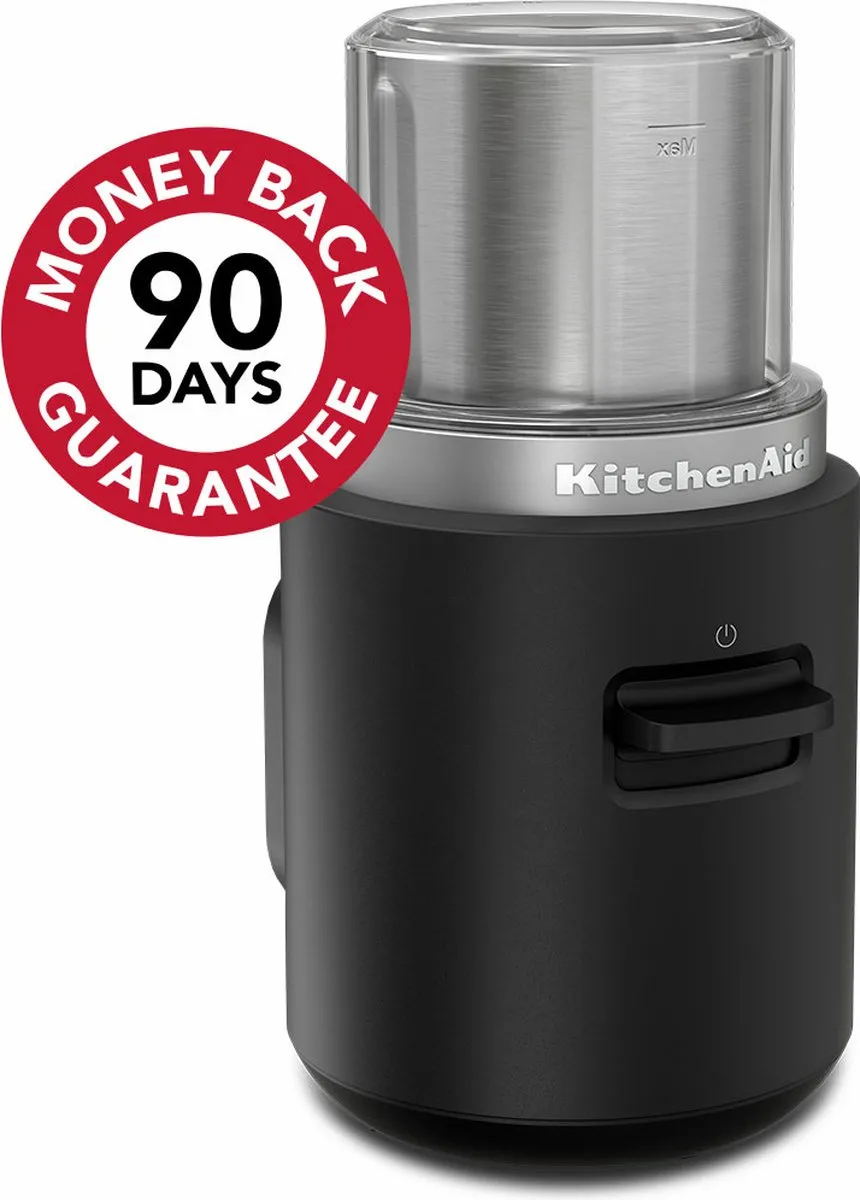 KitchenAid Go 5KBGR100BM Draadloze Koffiemolen