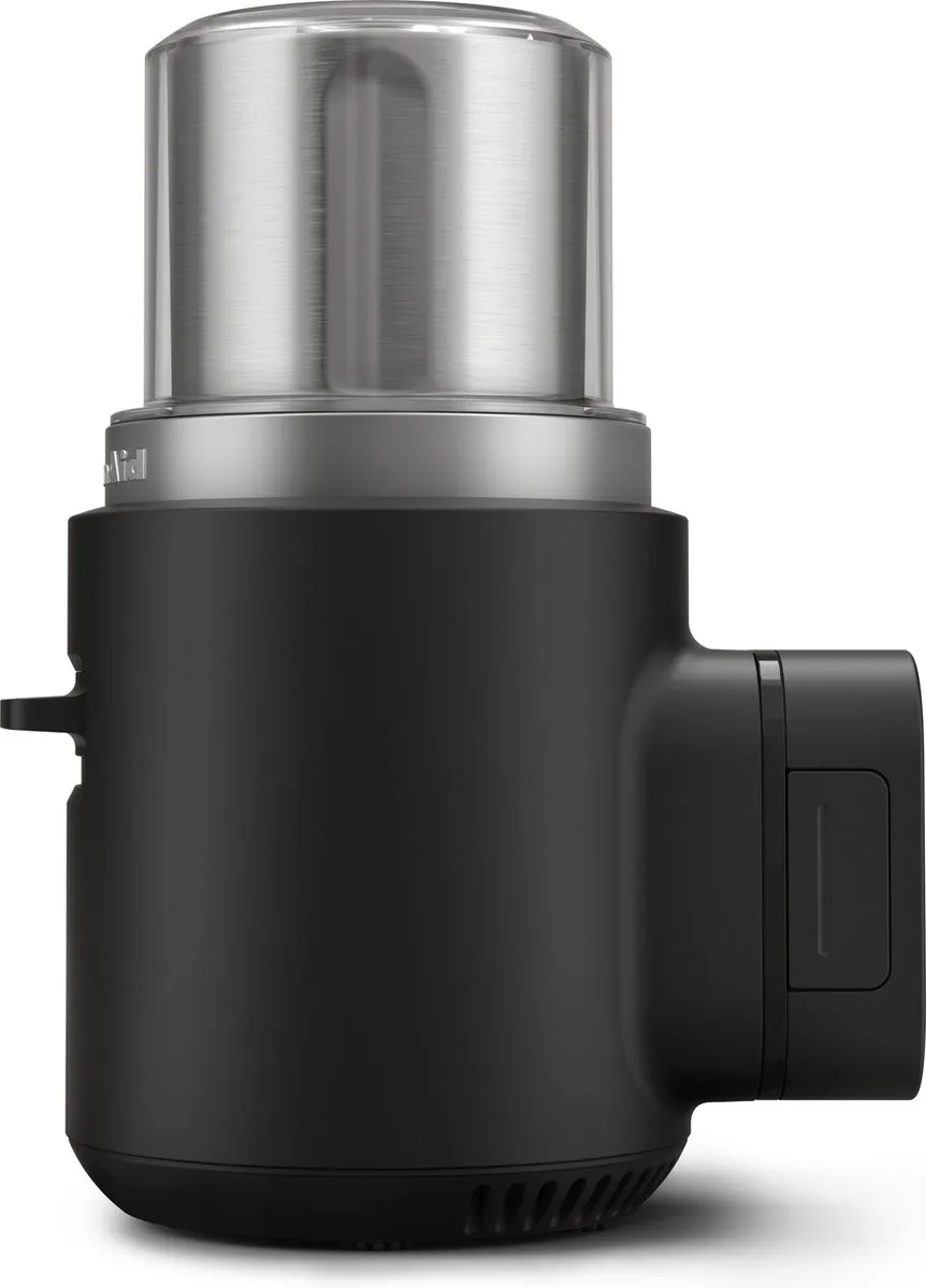 KitchenAid Go 5KBGR100BM Draadloze Koffiemolen - 113g - Matte Black