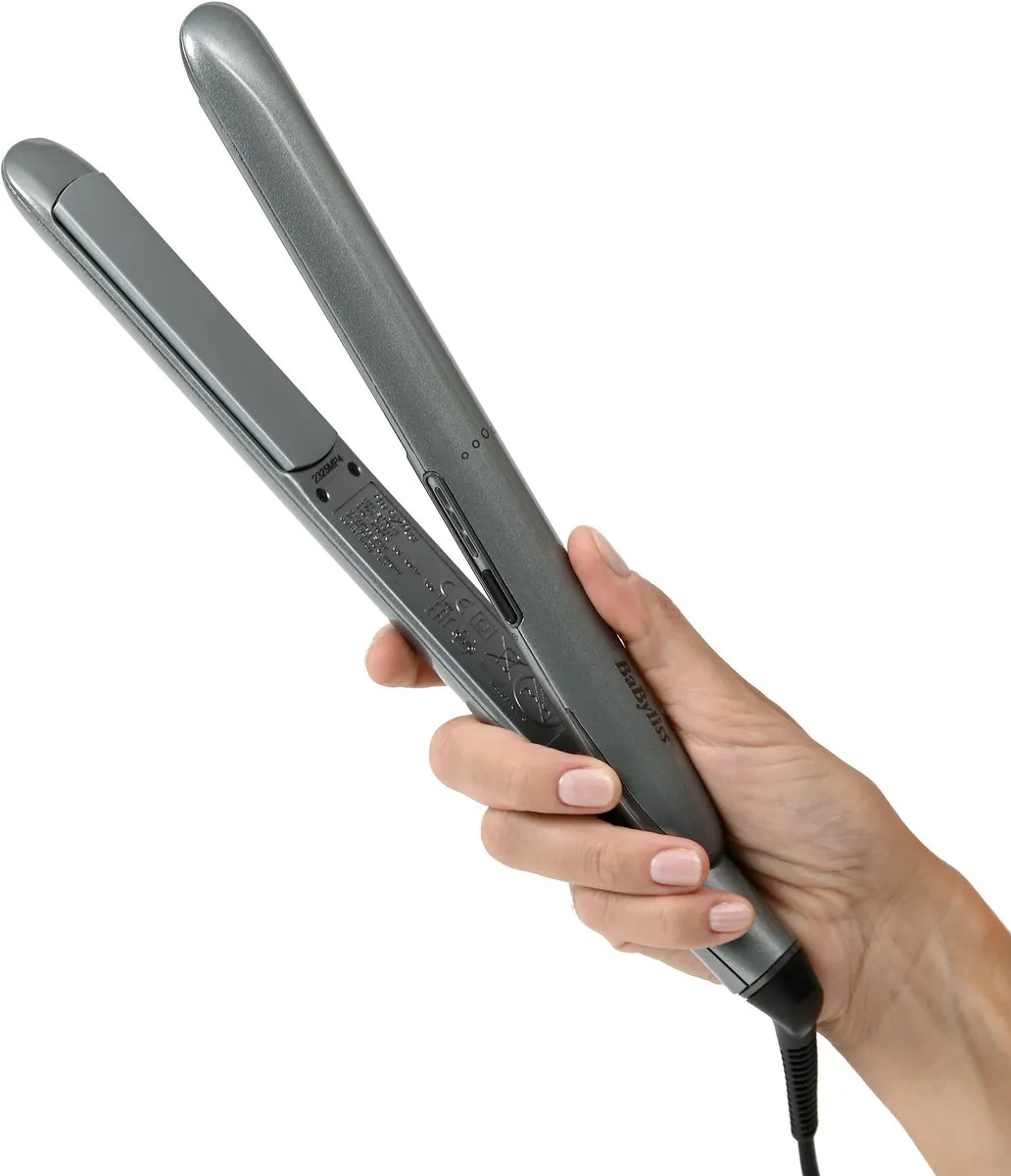 Babyliss Xanadu Stijltang ST261E - 3 Temperaturen - Kwarts-Keramische Platen - Xanadu Grey