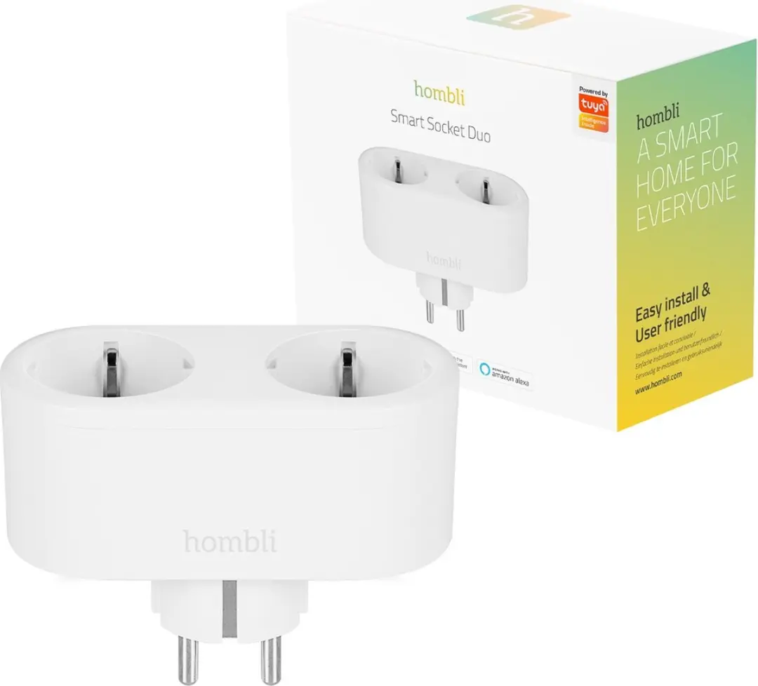 Hombli Smart Duo Socket WiFi