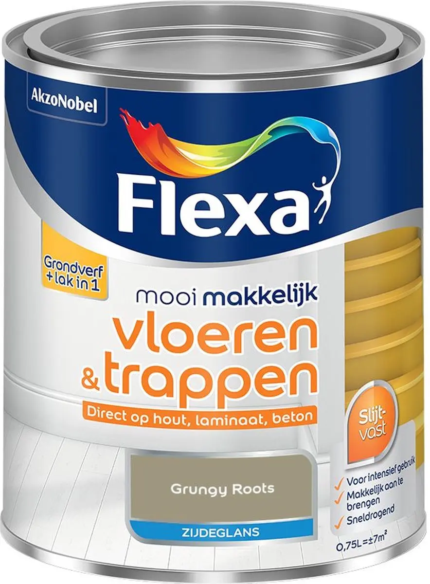 Flexa Mengverf Grungy Roots 750ml