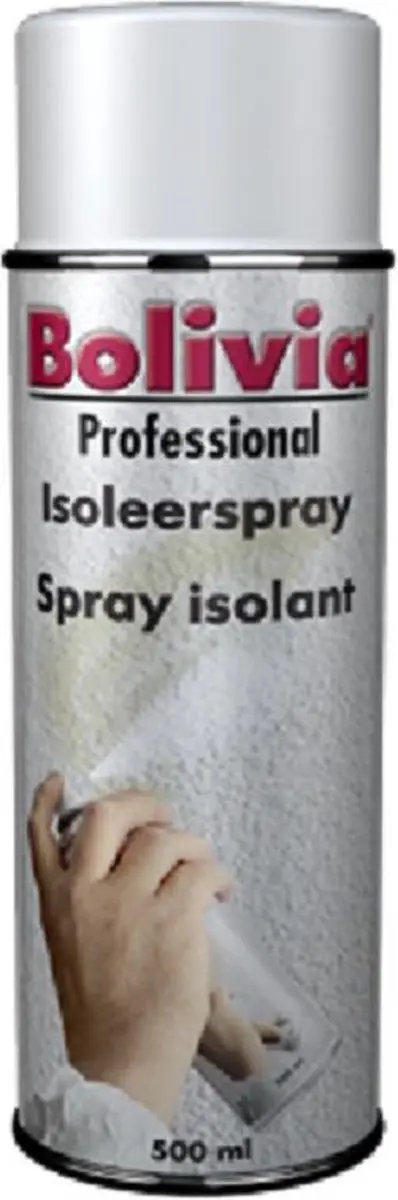 Bolivia Isoleerspray 500ml Spuitbus