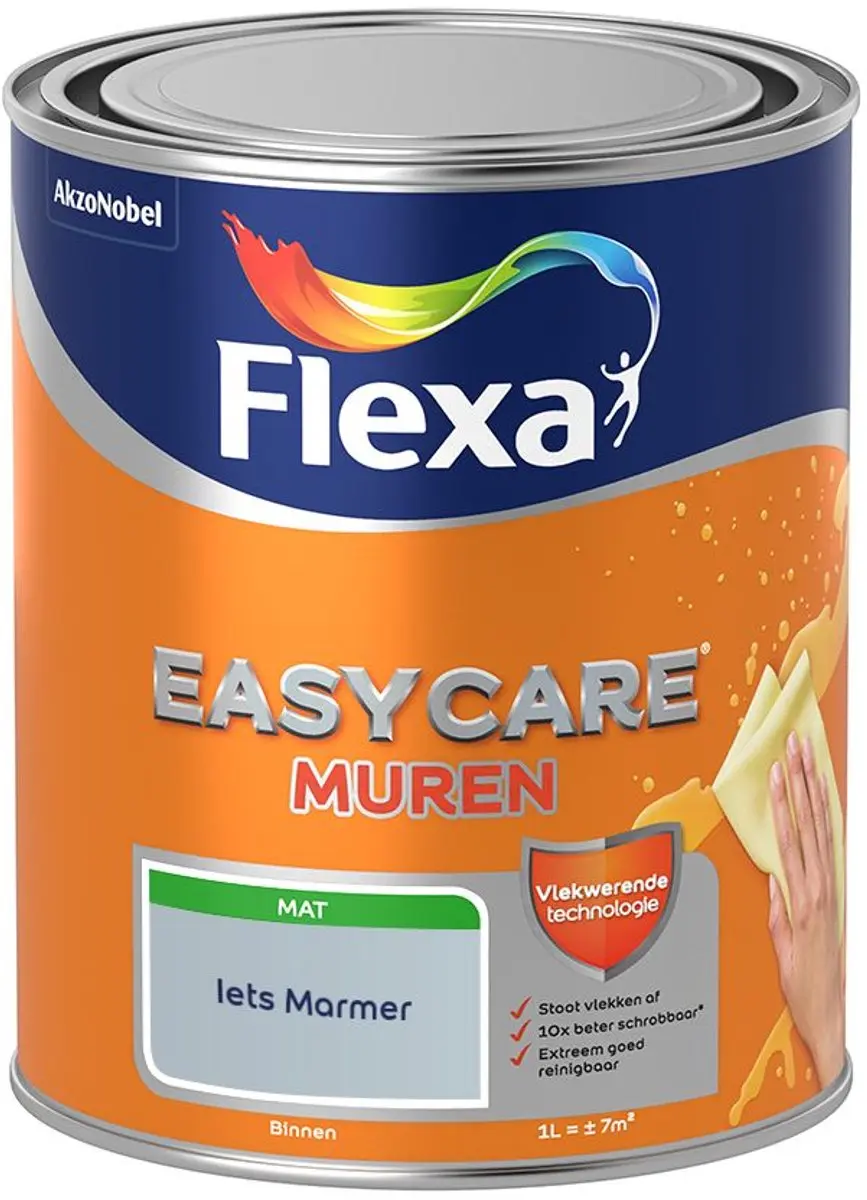 Flexa Easycare Muren Iets Marmer Mengverf 1L