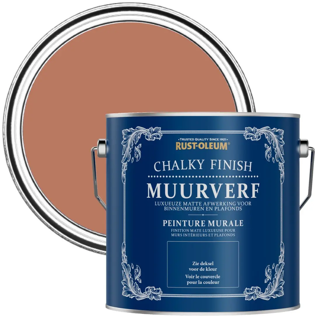 Rust-Oleum Muurverf Chalky Siena 2,5L