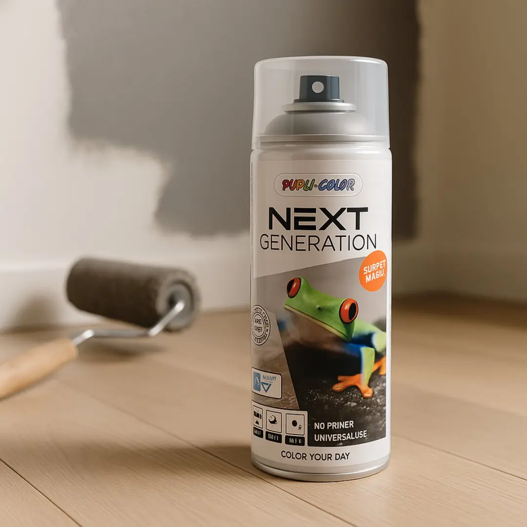 Dupli-Color Next Spuitverf 400ml - Mud Grey Mat