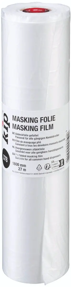 Kip 378 Afdekfolie 1800mm x 27m