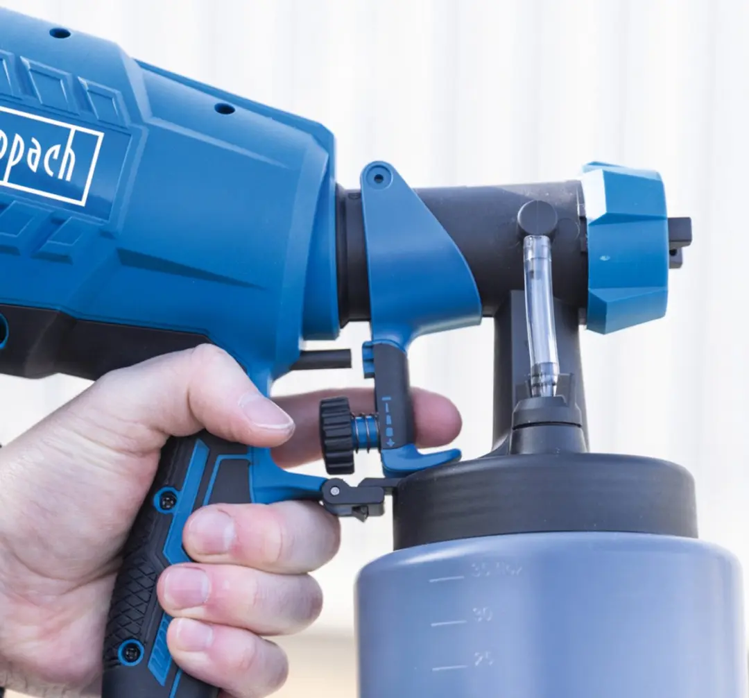 Scheppach Accu Verfspuitsysteem C-APS700-X - Blauw