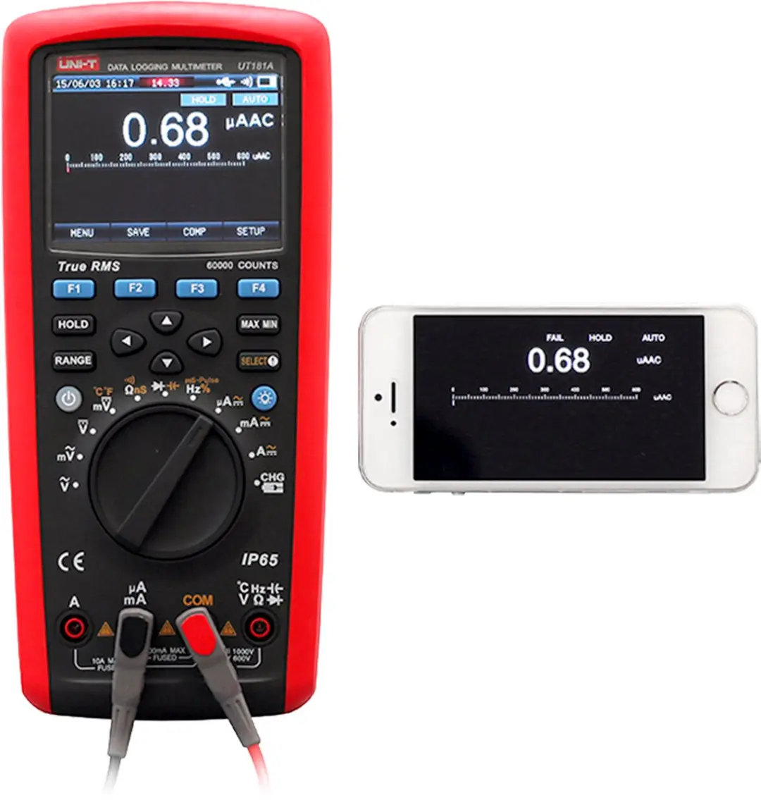 UNI-T UT181A Multimeter - True RMS - Wit
