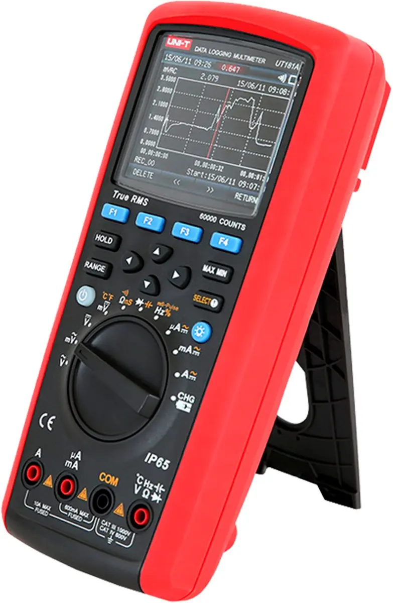 UNI-T UT181A Multimeter - True RMS - Wit