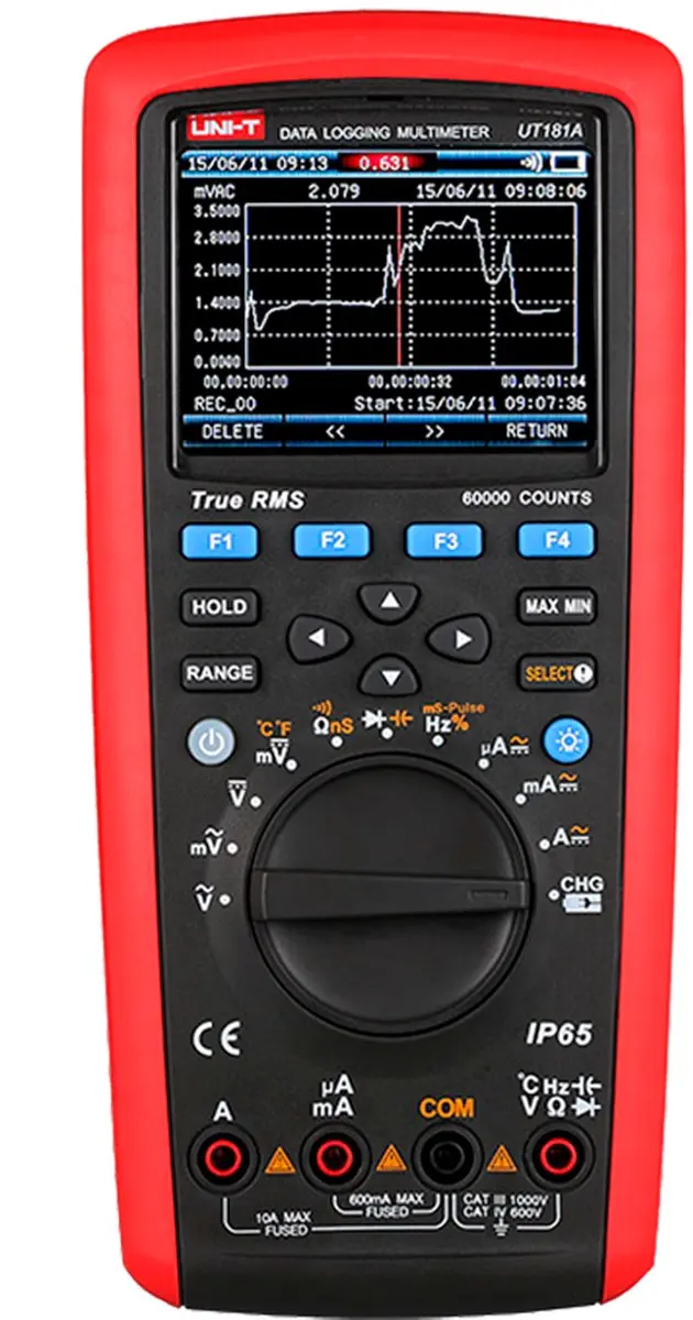 UNI-T UT181A Multimeter