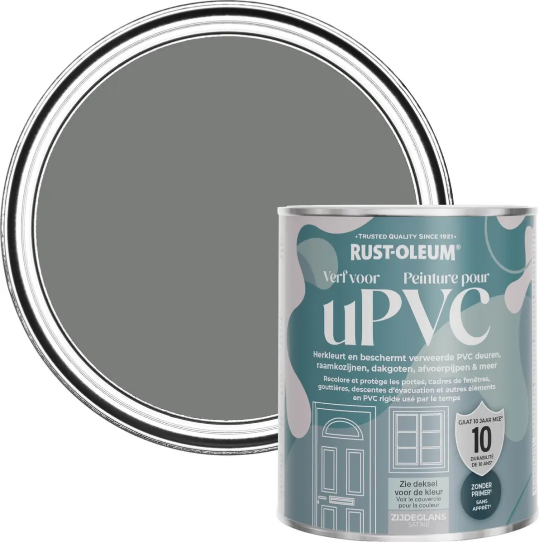 Rust-Oleum Torch Grey Zijdeglans Verf 750ml