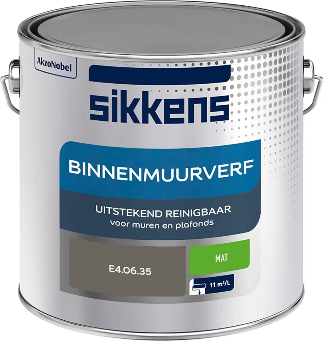 Sikkens Binnenmuurverf Mat E4.06.35