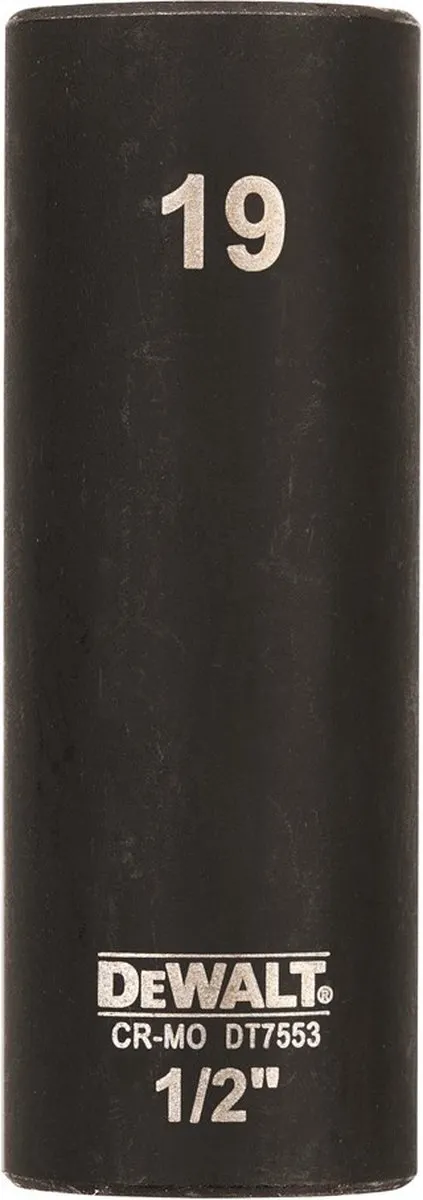DeWalt DT7553 Krachtdop 19mm
