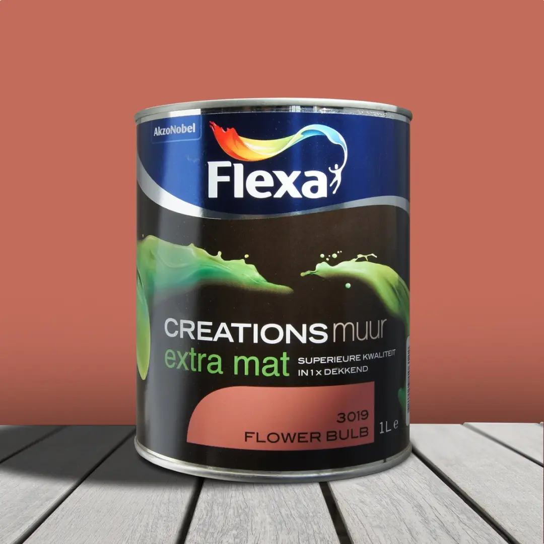 Flexa Creations Muurverf Flower Bulb - 1L - Extra Mat