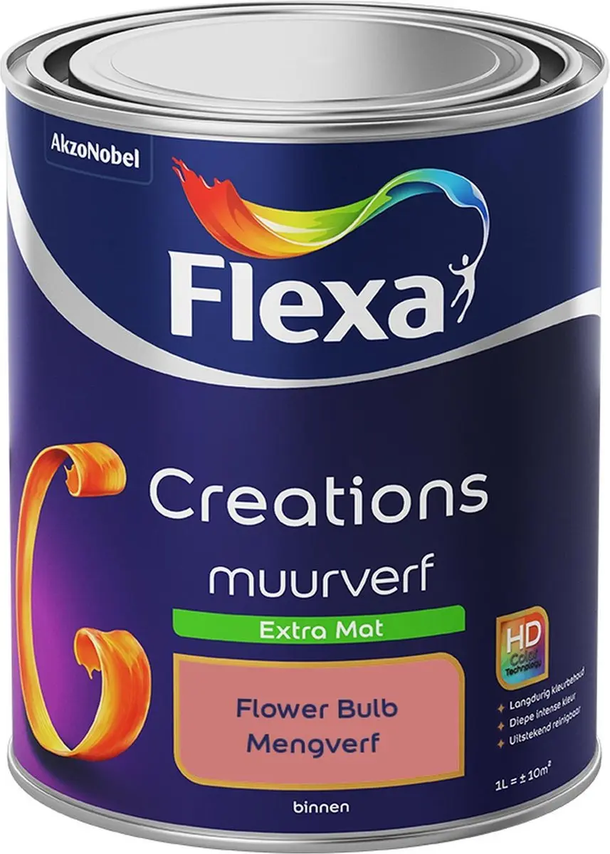 Flexa Creations Muurverf Flower Bulb - 1L - Extra Mat