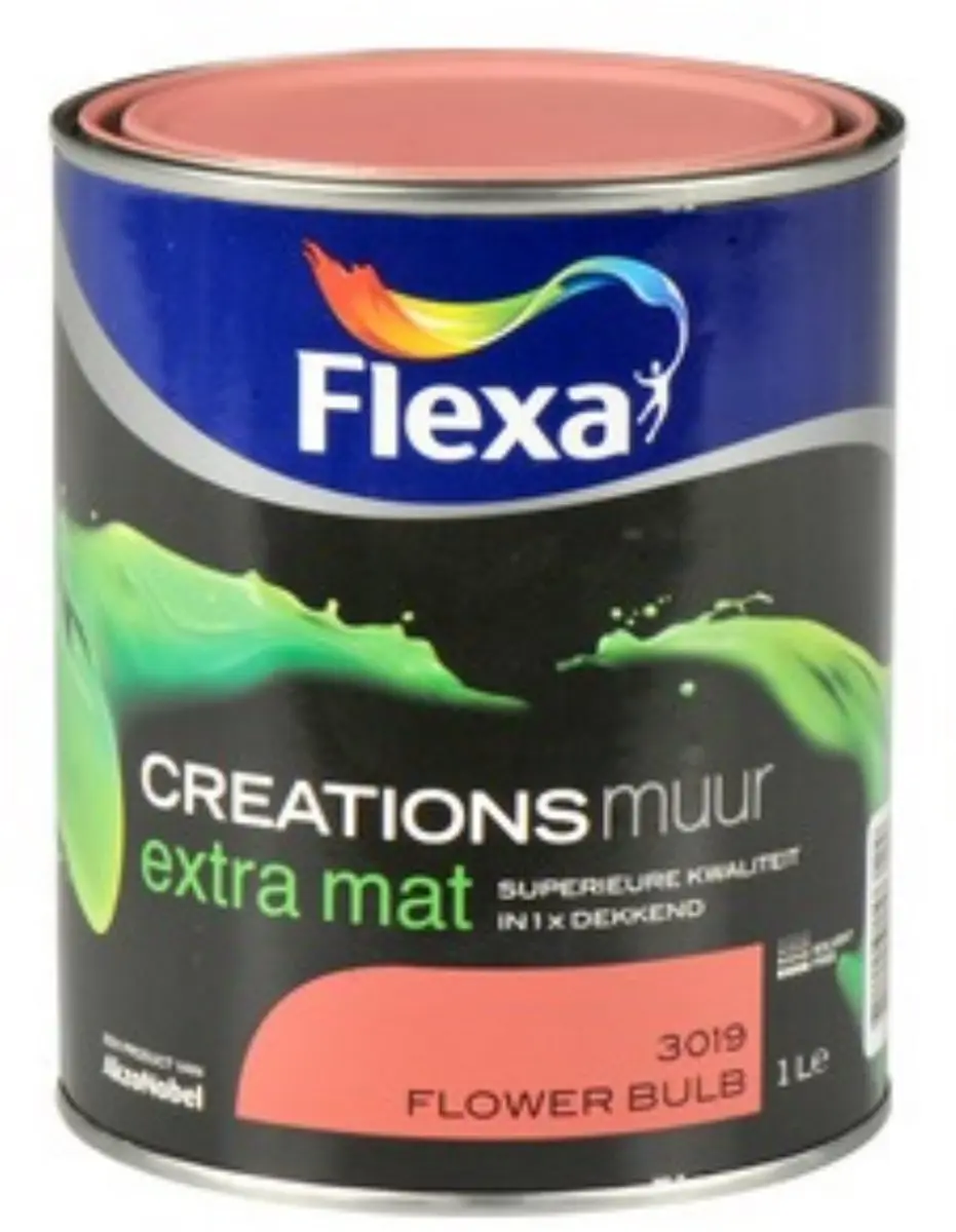 Flexa Creations Muurverf Flower Bulb - 1L - Extra Mat