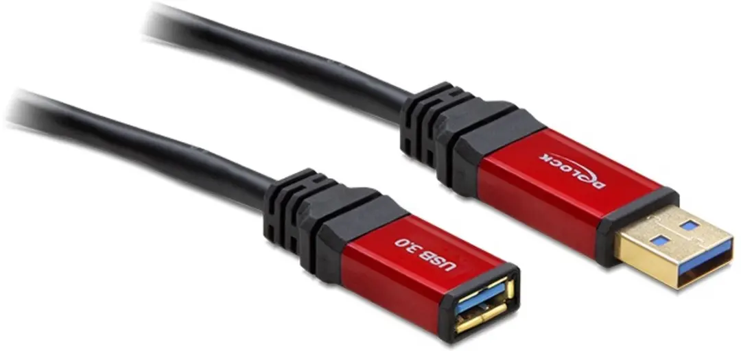 Delock USB 3.0 Verlengkabel 1m