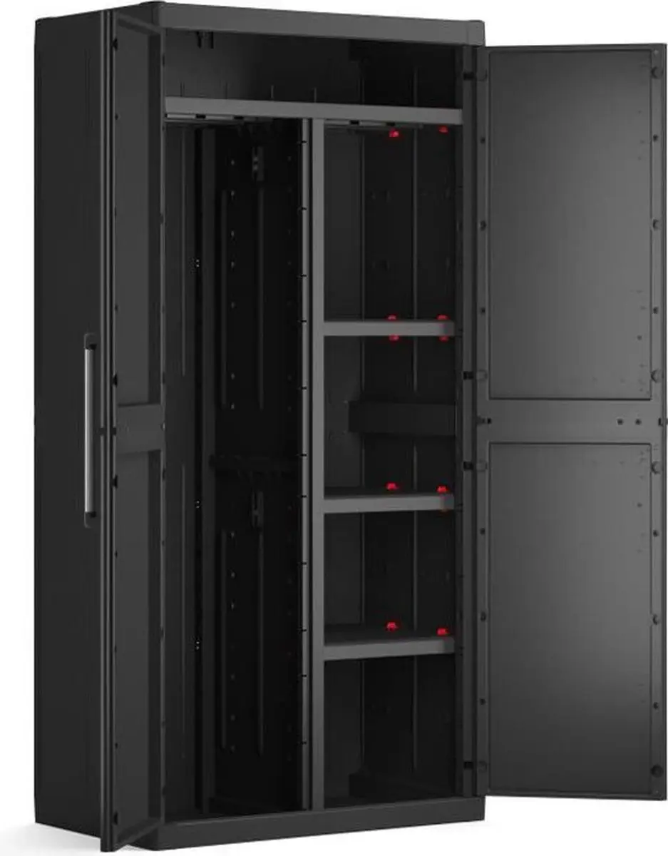 Keter Detroit XL Opslagkast 2 Deuren