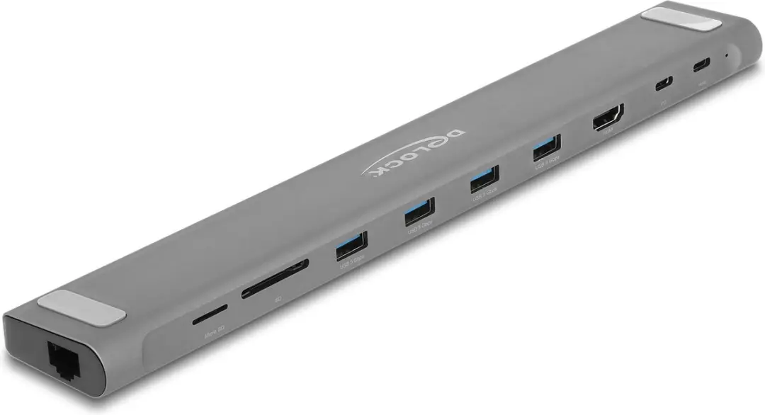 Delock USB Type-C Slim Docking Station 87895