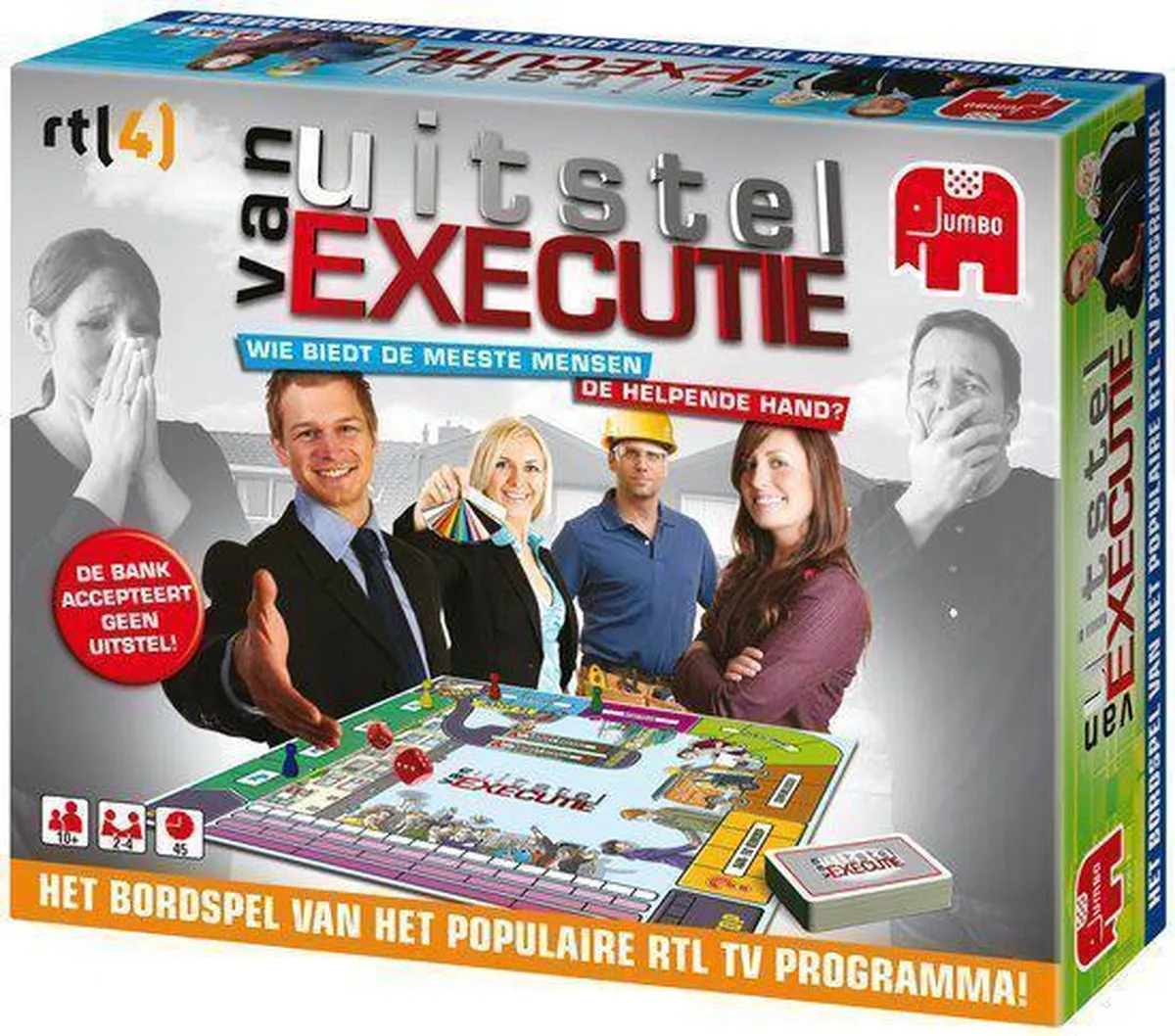 Jumbo Uitstel van Executie - Bordspel - 2-4 Spelers