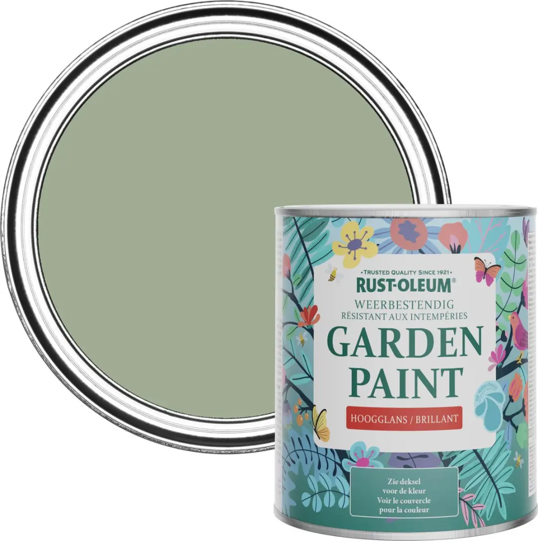 Rust-Oleum Kakigroen Tuinverf 750ml