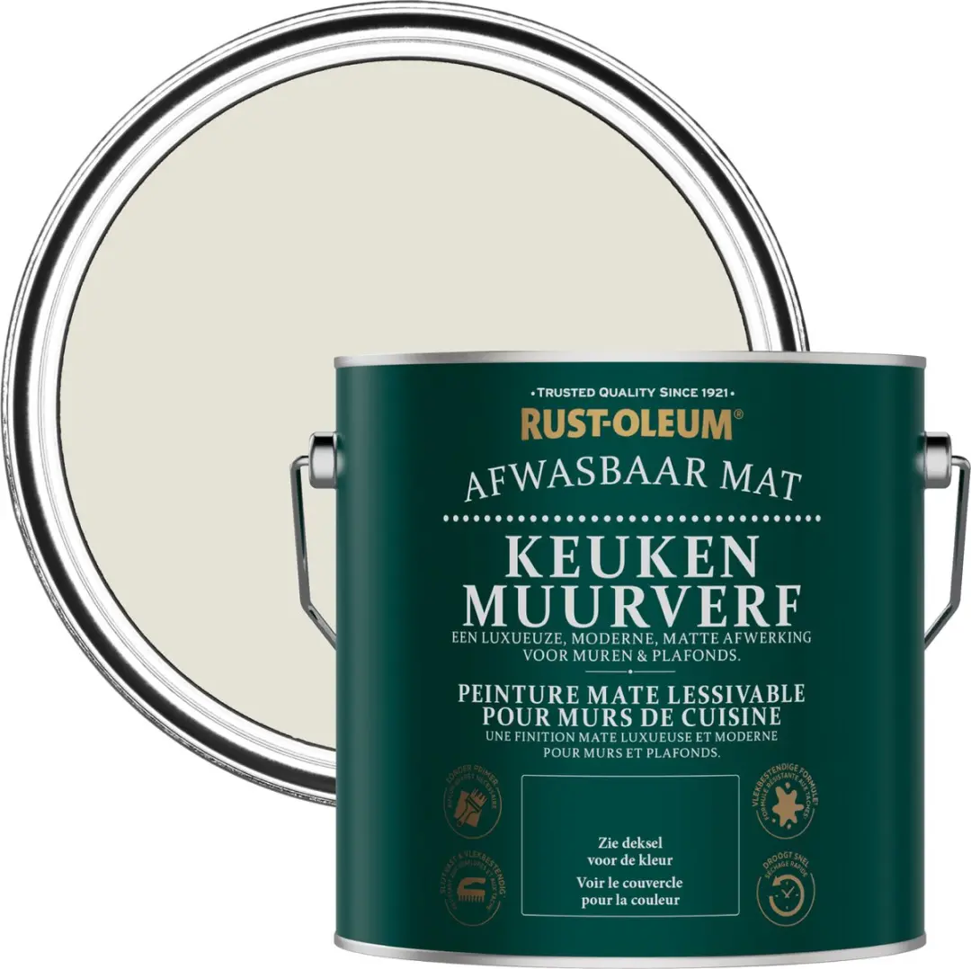 Rust-Oleum Portlandse Steen Keukenverf 2,5L