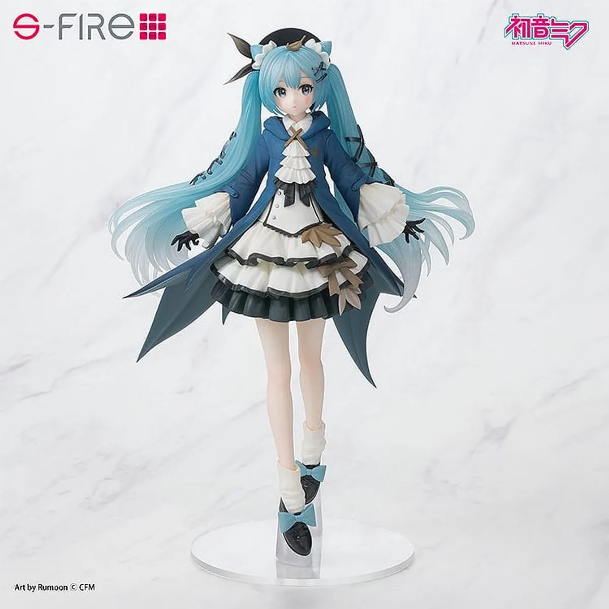 Sega Hatsune Miku Beeld - 22cm - Multi - afbeelding 6 van 6
