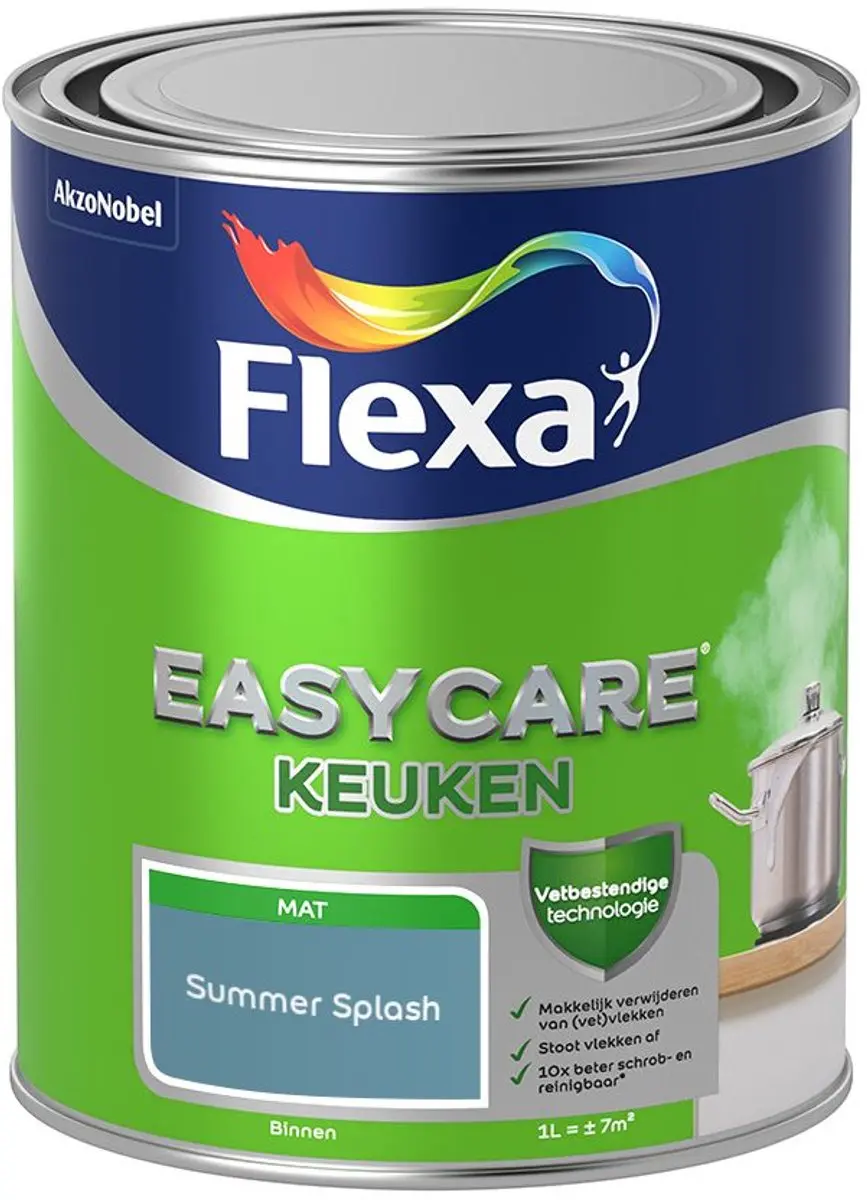 Flexa Easycare Keuken Mengverf Summer Splash 1L