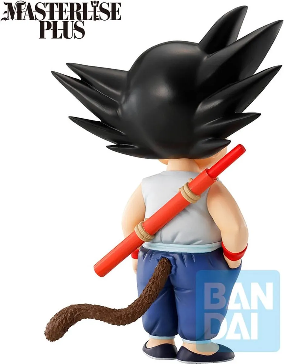 Bandai Namco Dragon Ball Ichibansho Masterlise Plus PVC Beeld - Son Goku & Krillin 13cm - Multi