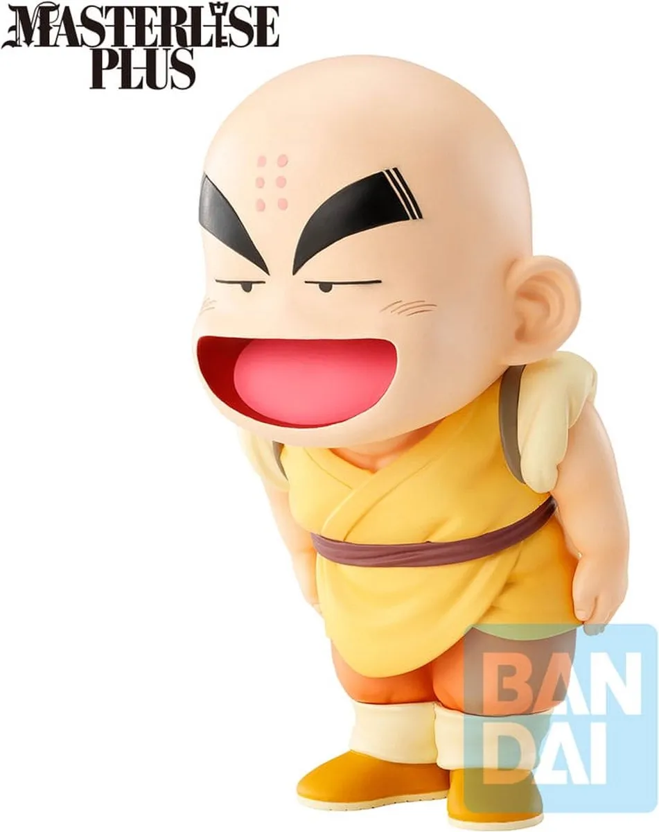 Bandai Namco Dragon Ball Ichibansho Masterlise Plus PVC Beeld - Son Goku & Krillin 13cm - Multi
