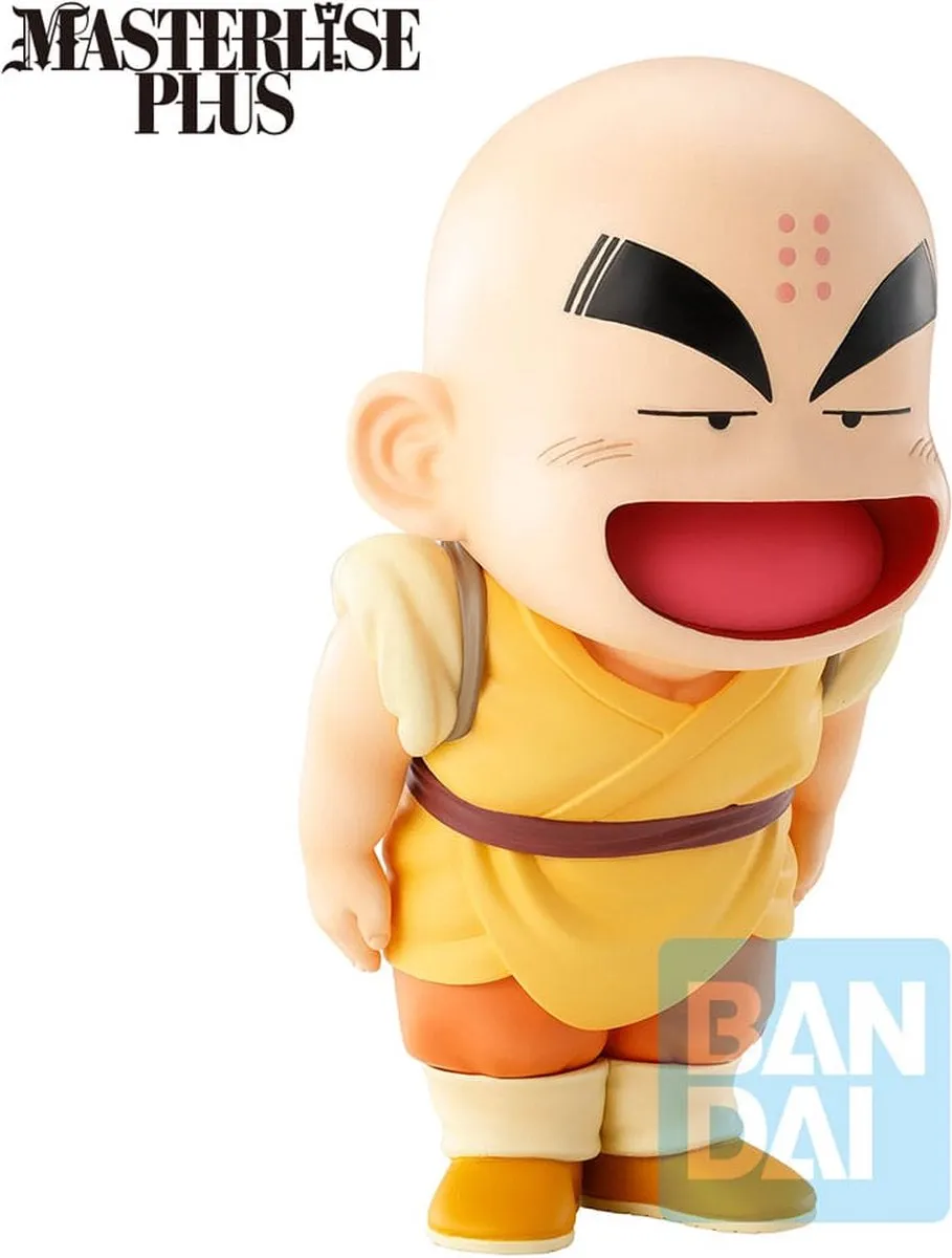 Bandai Namco Dragon Ball Ichibansho Masterlise Plus PVC Beeld - Son Goku & Krillin 13cm - Multi