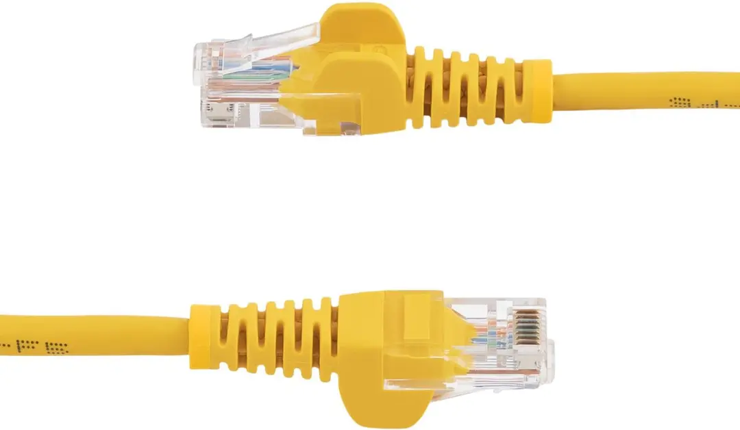 Startech Cat5e Ethernet Kabel 5m - Geel