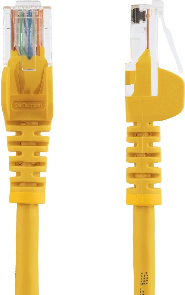 Startech Cat5e Ethernet Kabel 5m - Geel