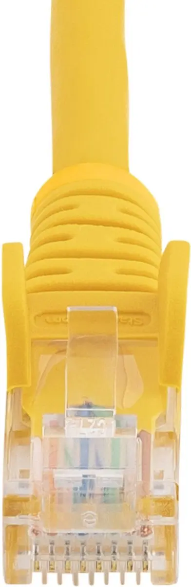 Startech Cat5e Ethernet Kabel 5m - Geel