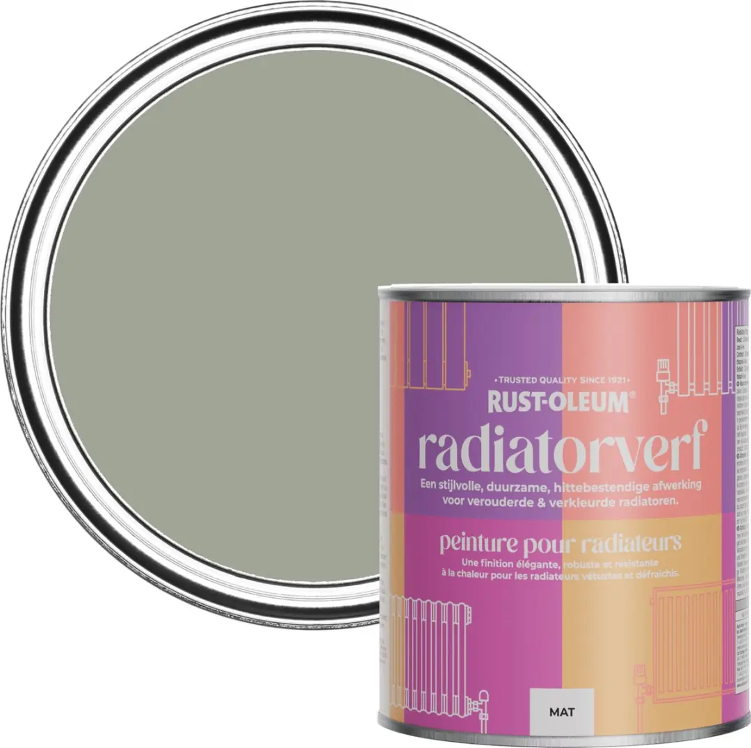 Rust-Oleum Theeblad Radiatorverf 750ml