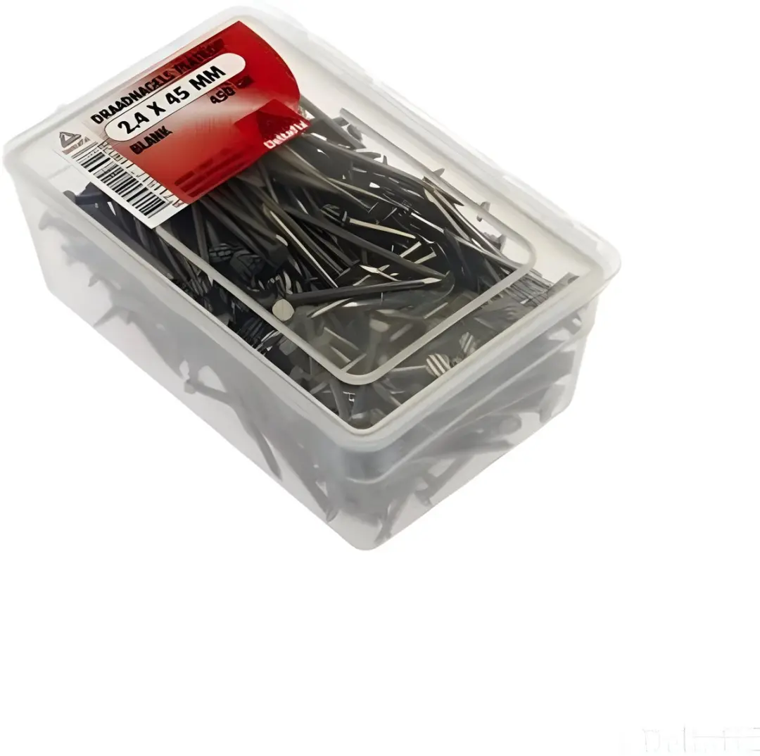 Deltafix Draadnagel Platkop 2.4x45mm