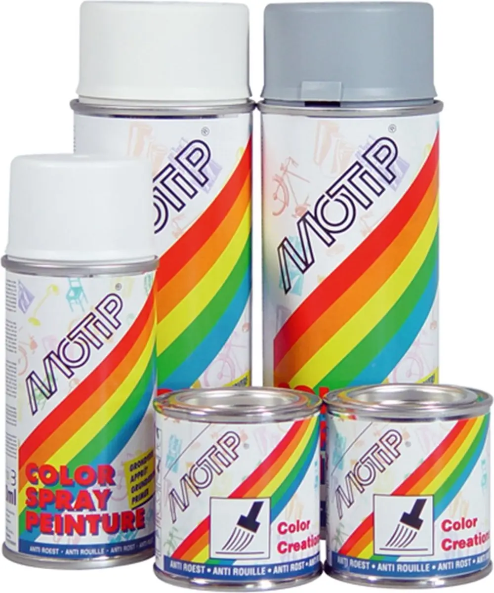 Motip Metaalprimer 1612 400ml - Grijs