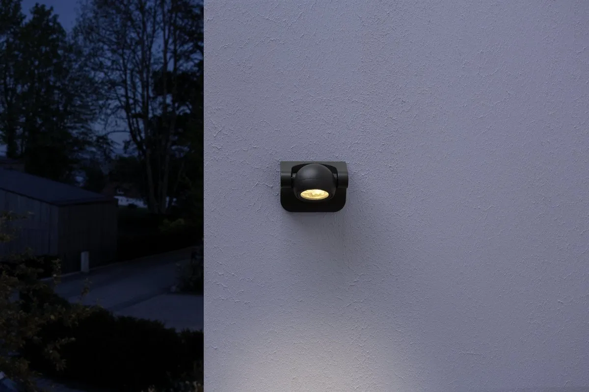 LEDVANCE Endura Style Hemisphere Wandlamp 6W - Warmwit - IP44 - afbeelding 6 van 6