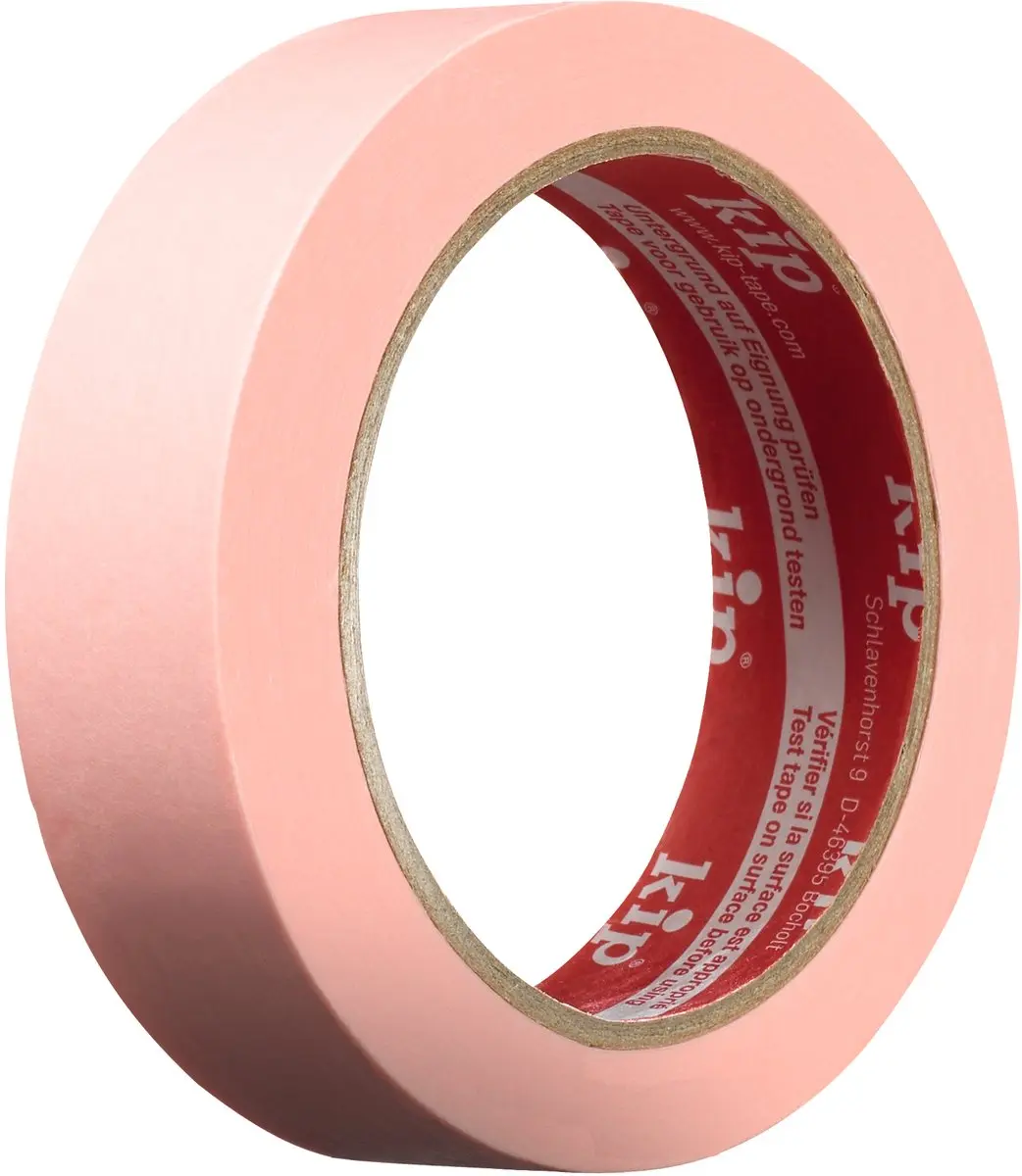 Kip Washi Tape Delicate 24mm - Meerkleurig