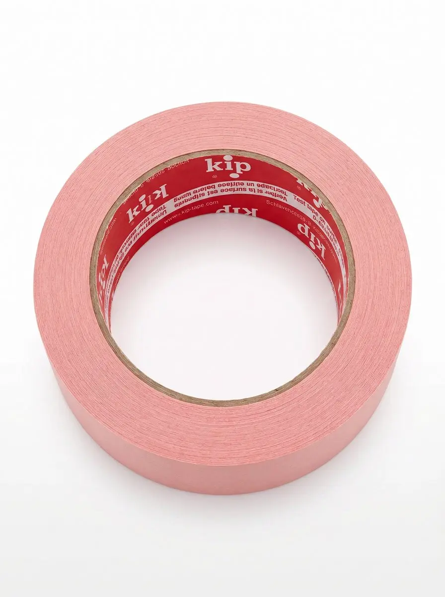 Kip Washi Tape Delicate 24mm - Meerkleurig