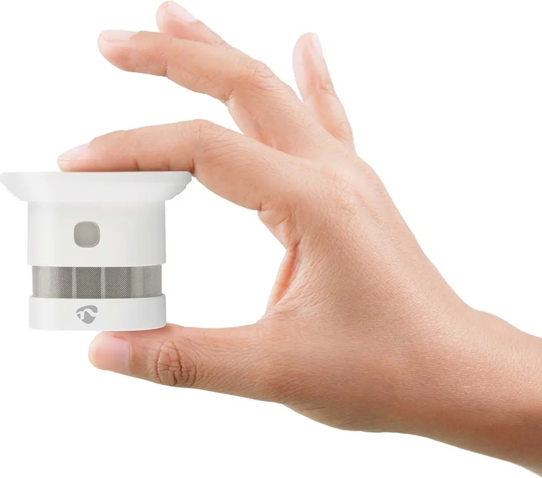 Nedis SmartLife Rookmelder 5 Jaar Batterij - Wit