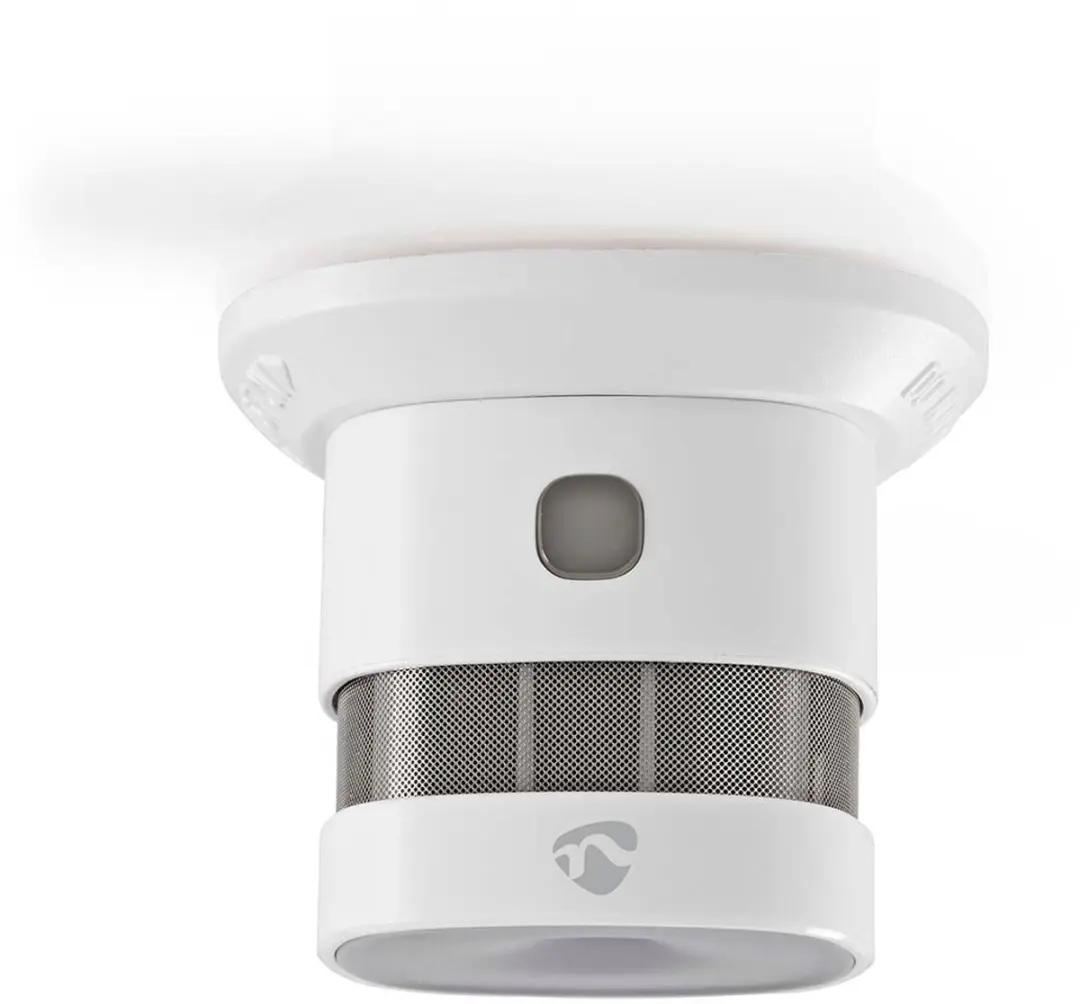 Nedis SmartLife Rookmelder 5 Jaar Batterij - Wit - afbeelding 6 van 6