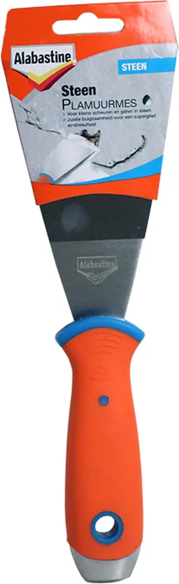 Alabastine Plamuurmes Steen 8cm - Oranje