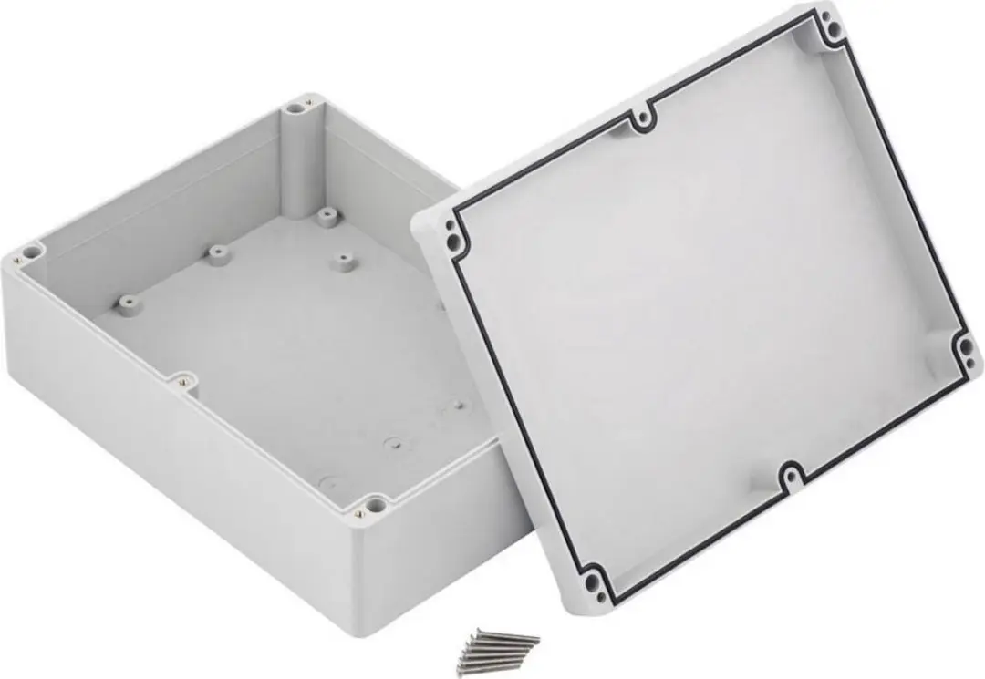 Tru Components TC-7910968 Universele Behuizing ABS - 225x175x80mm Grijs