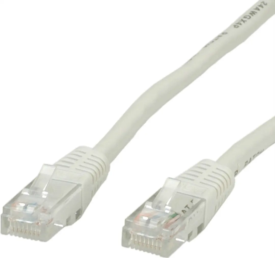 Value UTP Cat.5e Patchkabel grijs 10m